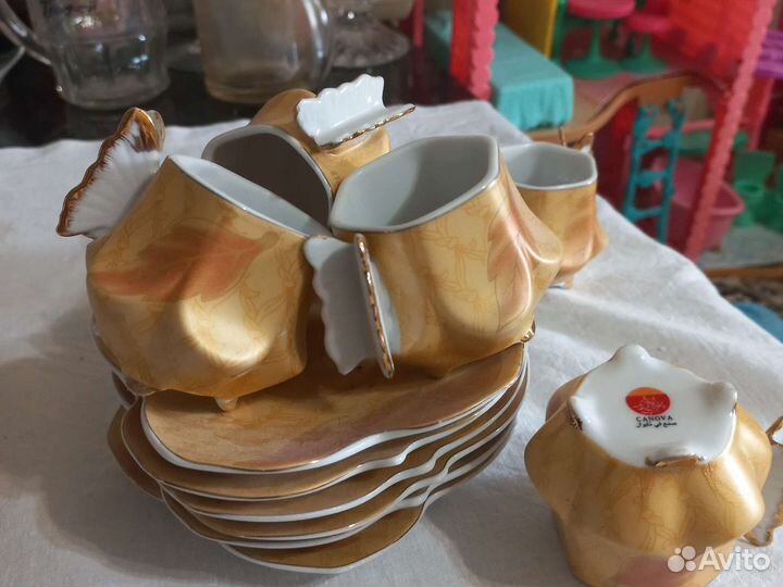 Сервиз кофейный Италия