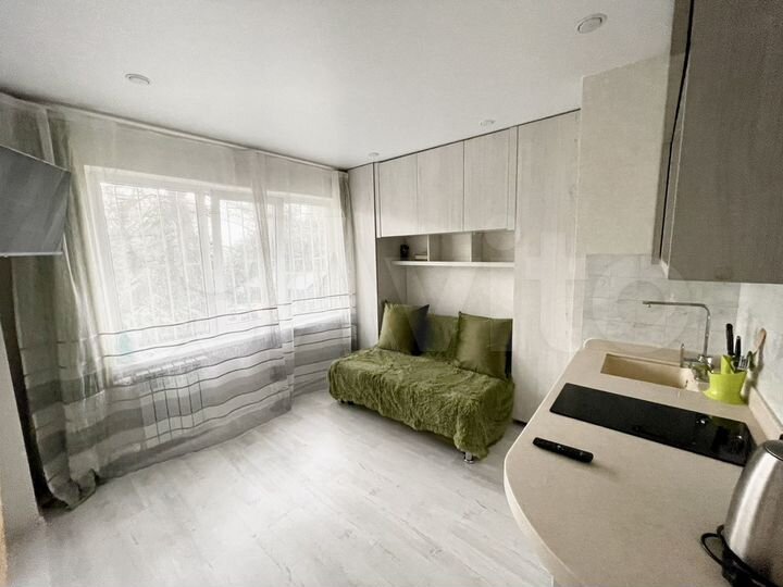 Квартира-студия, 17 м², 1/5 эт.