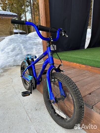 Велосипед mongoose 16