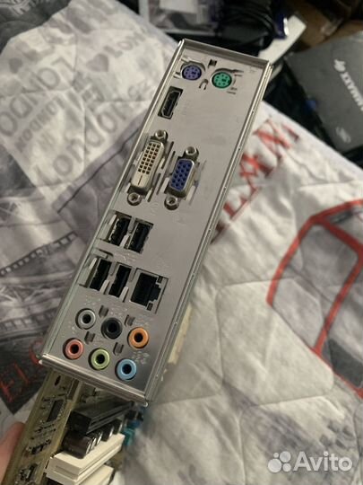 Материнская плата 775 ddr2