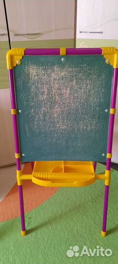 Мольберт детский двухсторонний