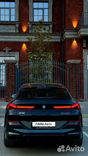 BMW X6 3.0 AT, 2021, 68 500 км