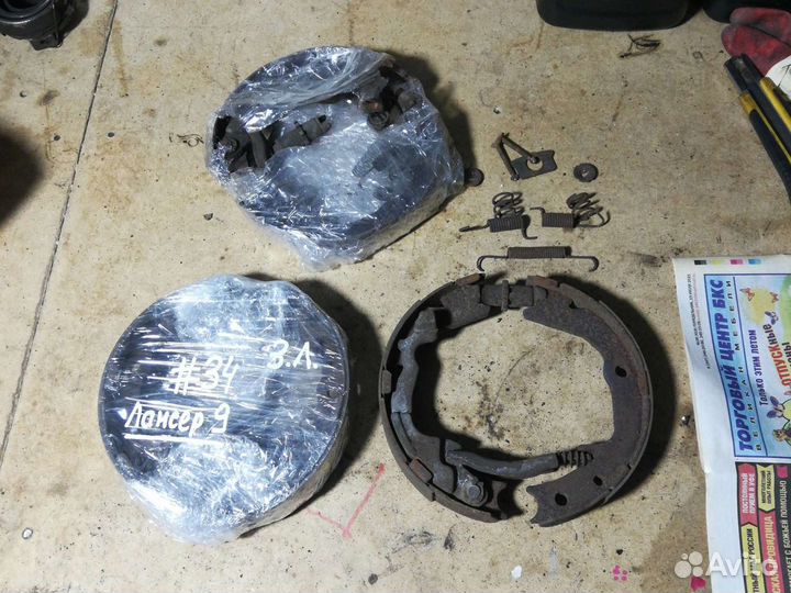 Механизм ручного тормоза Mitsubishi Lancer 9