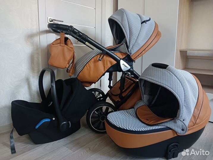 Коляска anex sport 3 в 1