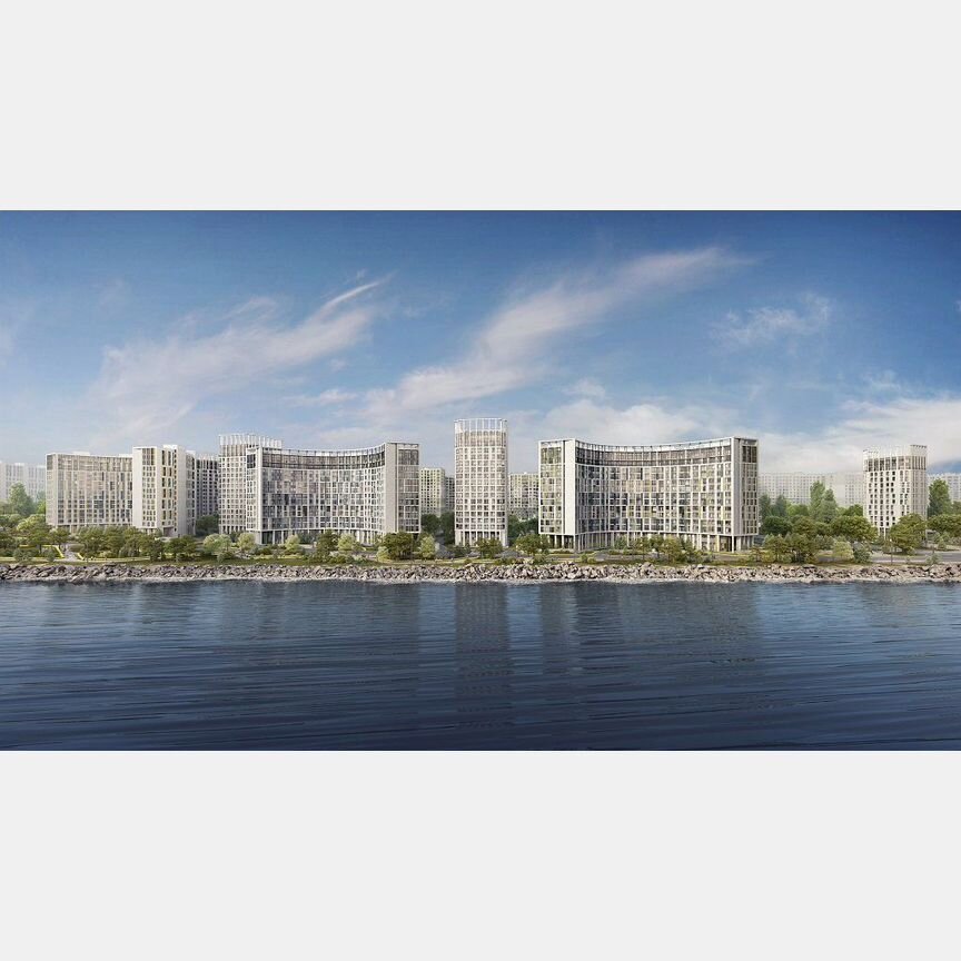 1-к. квартира, 38,7 м², 5/17 эт.