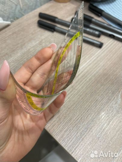 Линейка-угольник