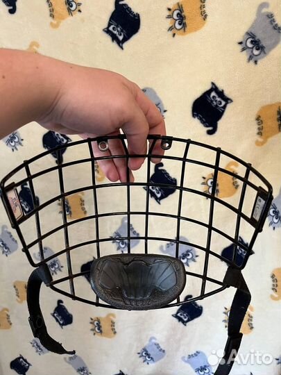 Шлем хоккейный с визором