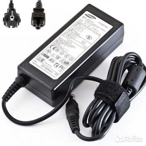 Блок питания для Samsung np350e7c 19V 4.74A 90W