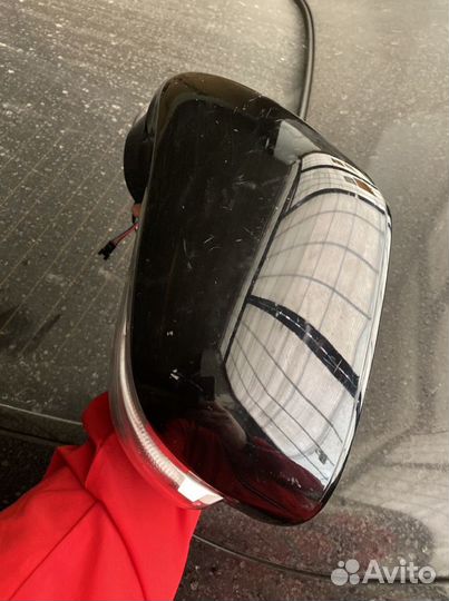 Боковое зеркало на лс 460 2010 год