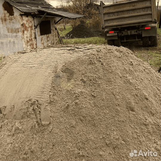 Песок чистый доставка