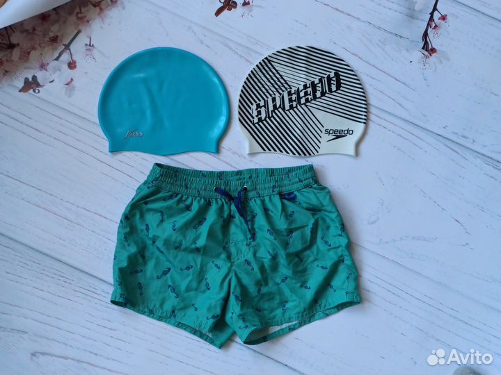 Принадлежности для бассейна плавки шапочка