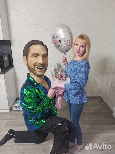 Ростовые куклы Артур Пиражков, Мишка Тедди и Зайка