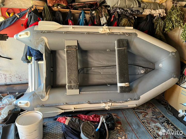 Лодка пвх Badger LC300
