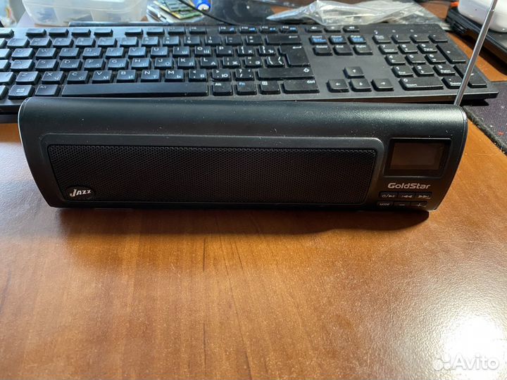 Радио колонка портативная Goldstar jazz