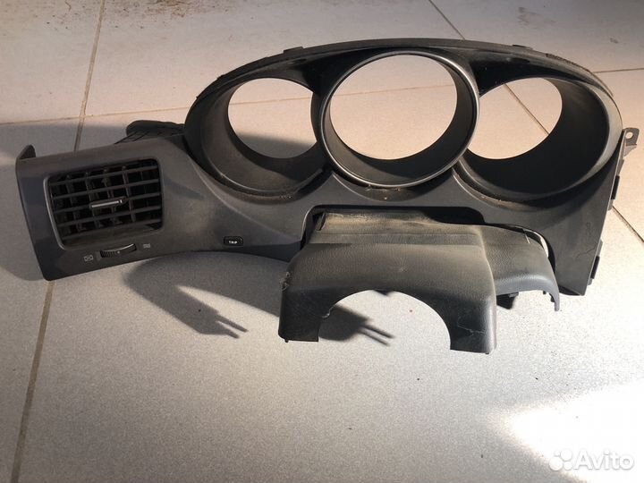 Панель приборов