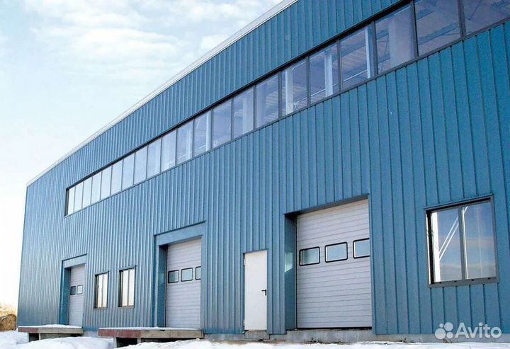 Сэндвич-панели