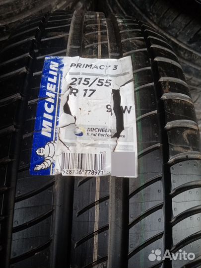 Michelin Primacy 3 215/55 R17 94W