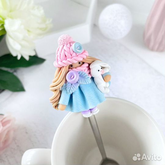 Набор кружка+ложка