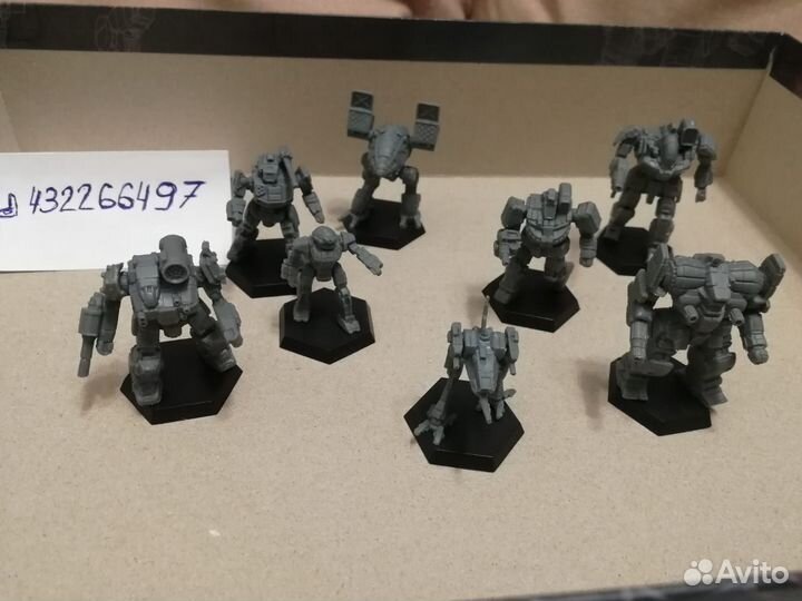 BattleTech настольная игра