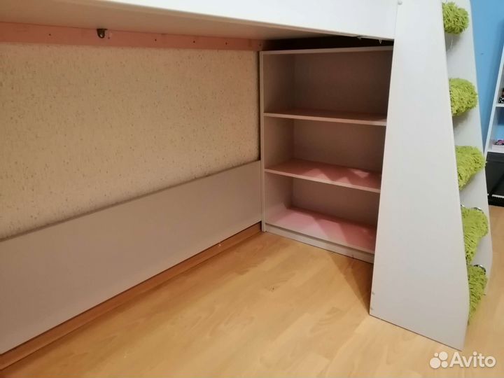 Детская Кровать-чердак с матрасом