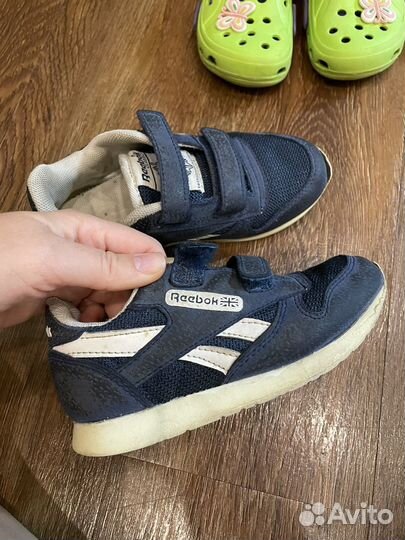 Ботинки детские 8 пар 26 27 28