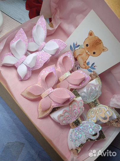 Набор бантиков Бабочки