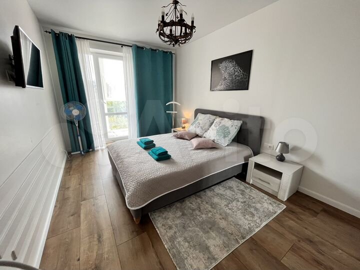 1-к. квартира, 56 м², 7/9 эт.