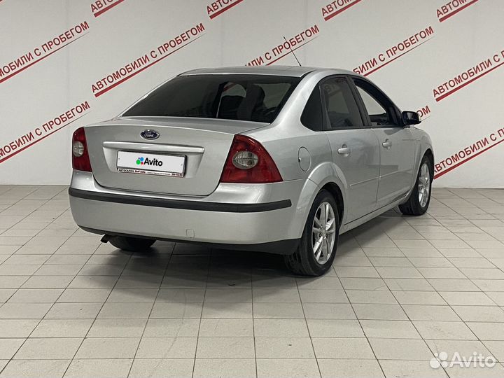 Ford Focus 1.6 МТ, 2007, 176 345 км