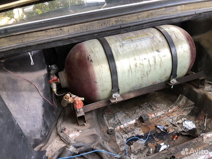 Балон для метана 120 л