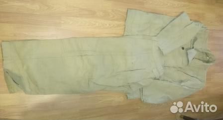 Рабочая одежда и обувь СССР