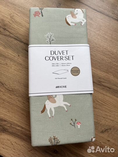 Детское постельное hm