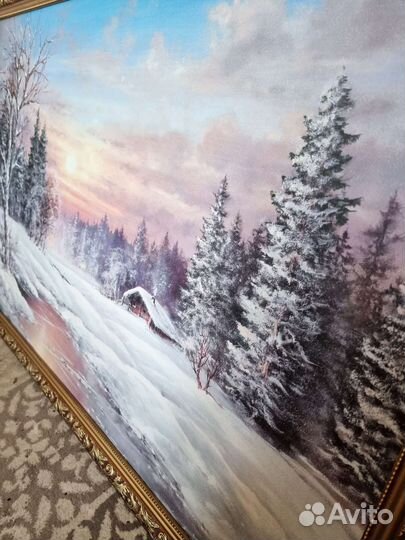 Картина в раме