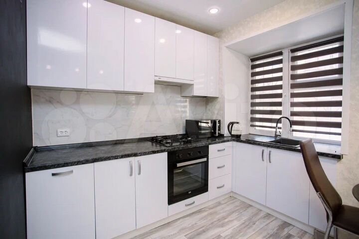 2-к. квартира, 43,4 м², 1/5 эт.