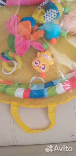 Развивающий коврик