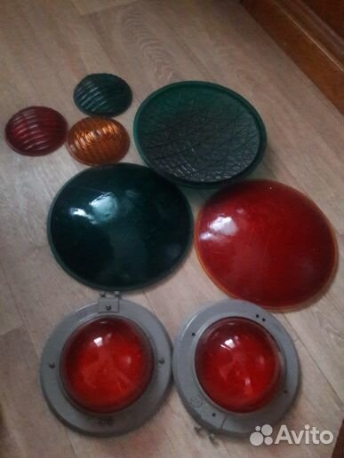 Стекла светофорные (Линзы)