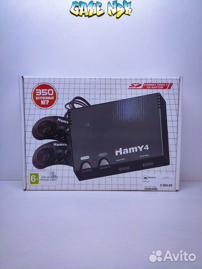 Hamy 4 Денди/Сега в одном