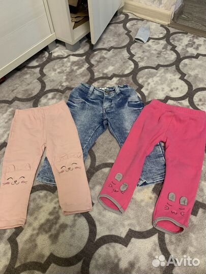 Вещи пакетом на девочку 1-2 года