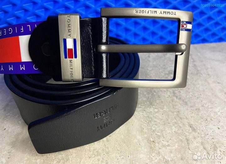 Классический мужской ремень Tommy Hilfiger