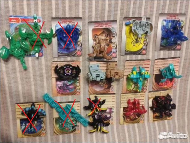 Bakugan карточки / бакуганы