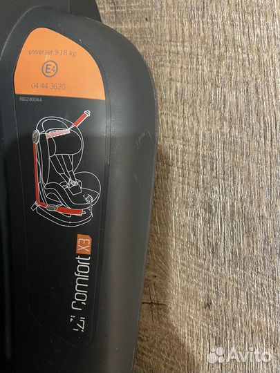 Автокресло детское Besafe izi comfort3