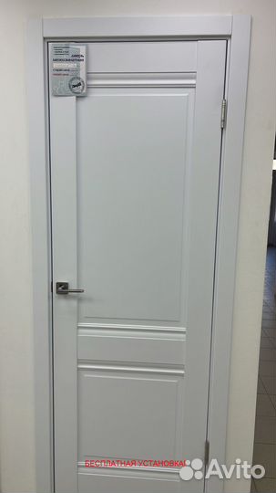 Толстая входная дверь с отличной шумоизоляцией