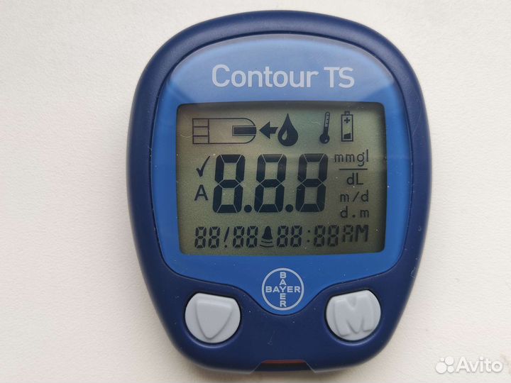 Глюкометры OneTouch ultra и Contour TS