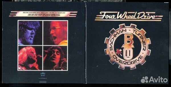 Bachman-Turner Overdrive - Four Wheel Drive (SHM-CD) (Papersleeve) (1 CD)