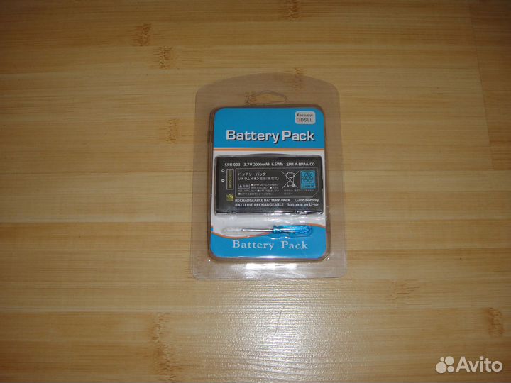 Аккумуляторы для портативных игровых приставок