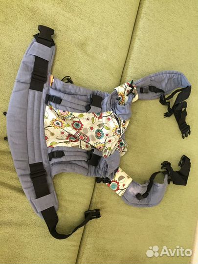 Эрго рюкзак слинг Гусленок