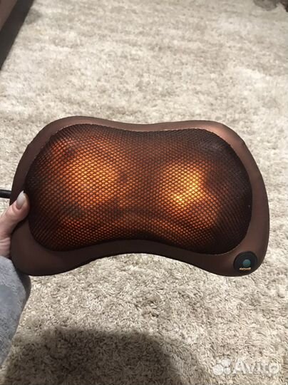 Массажная подушка