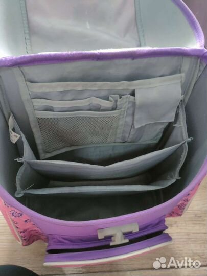 Ранец школьный для девочки ортопедический