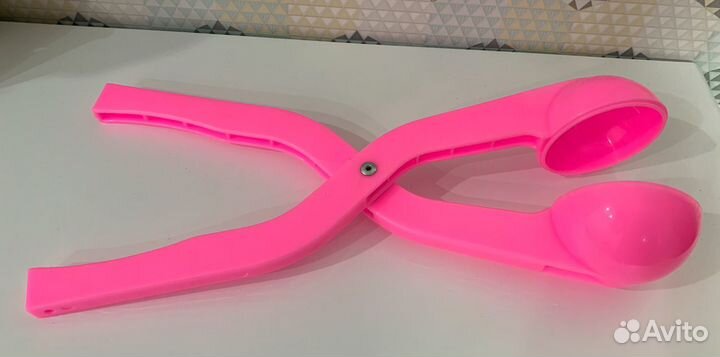 Снежколеп диаметр 7,5 см Розовый