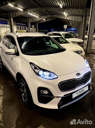 Kia Sportage 2.4 AT, 2019, 64 000 км