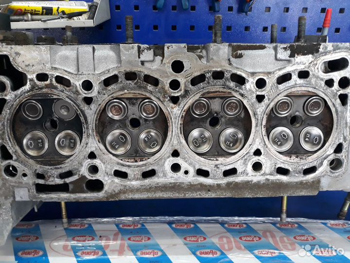 Головка блока цилиндров на Nissan QG13